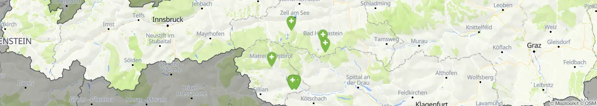 Map view for Pharmacies emergency services nearby Heiligenblut am Großglockner (Municipality, Kärnten) (35)